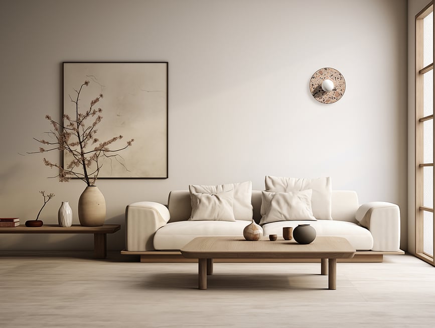 Legra Zidna Lampa okrugla terakota