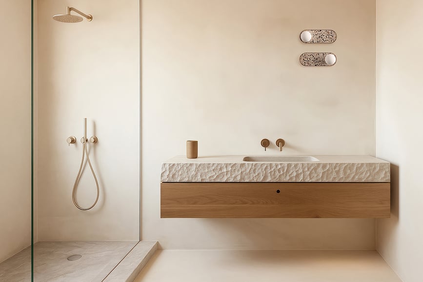 Legra Zidna Svjetiljka ovalna krem