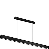 Linea Rippvalgusti must dimmeriga