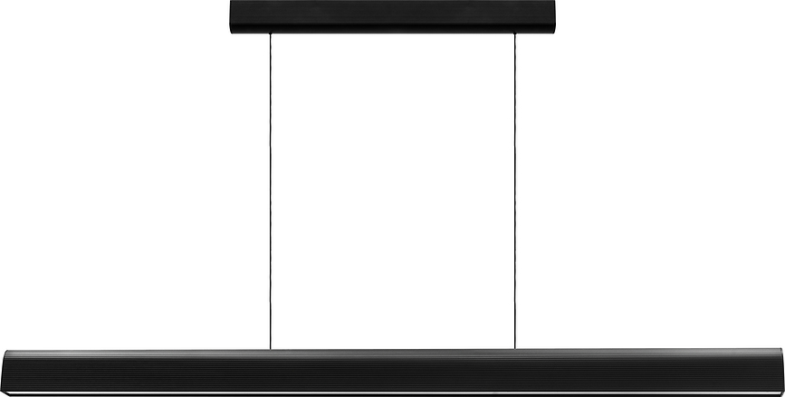 Linea Suspension avec variateur, noire