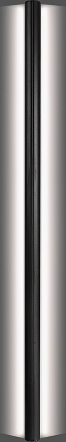 Linea Zidna Svjetiljka s prigušivačem crna