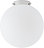 Loftslampe Alur 1 krom, forkromet