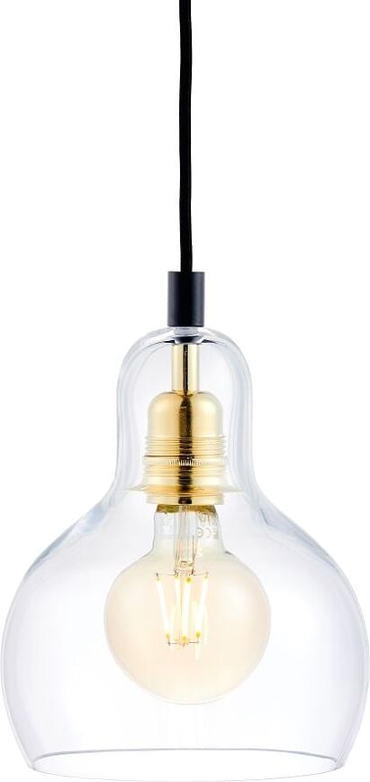 Longis I Lampa viseća crno-zlatna