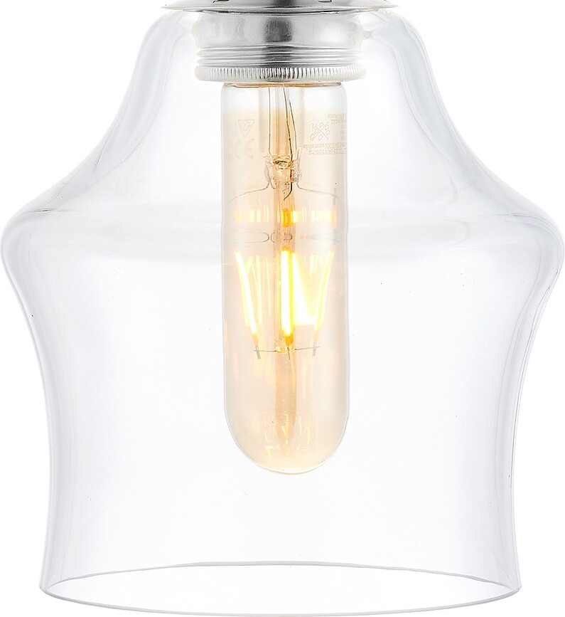 Longis II Abat-jour pour lampe, transparent