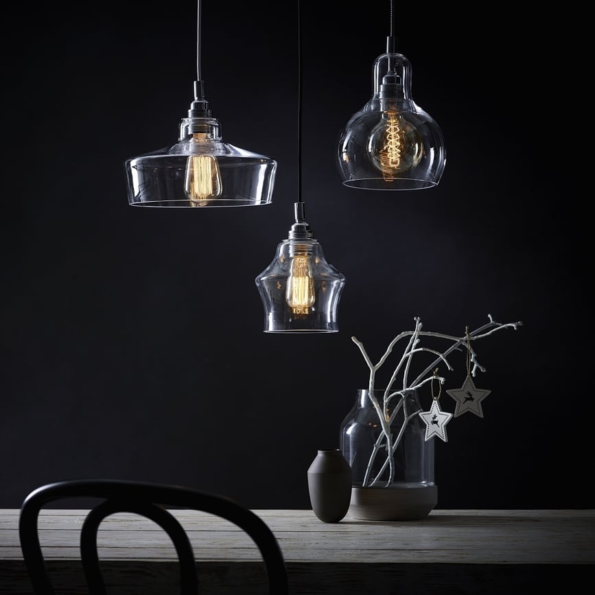 Longis II Κρεμαστό Φωτιστικό, χρώμιο