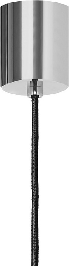 Longis II Suspension avec abat-jour blanc, dorée