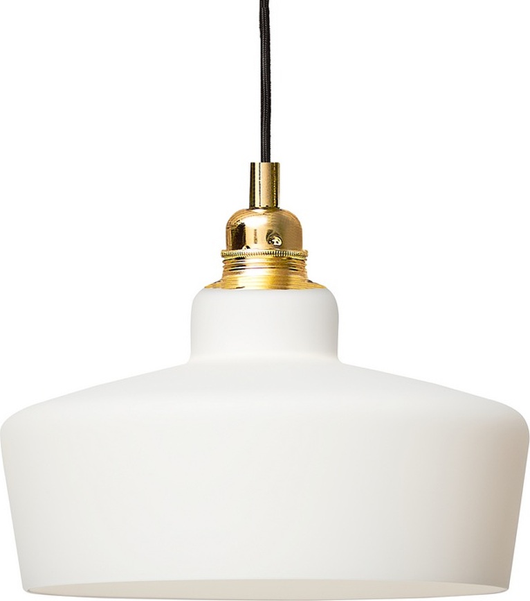 Longis III Viseća Lampa zlatna s bijelim sjenilom