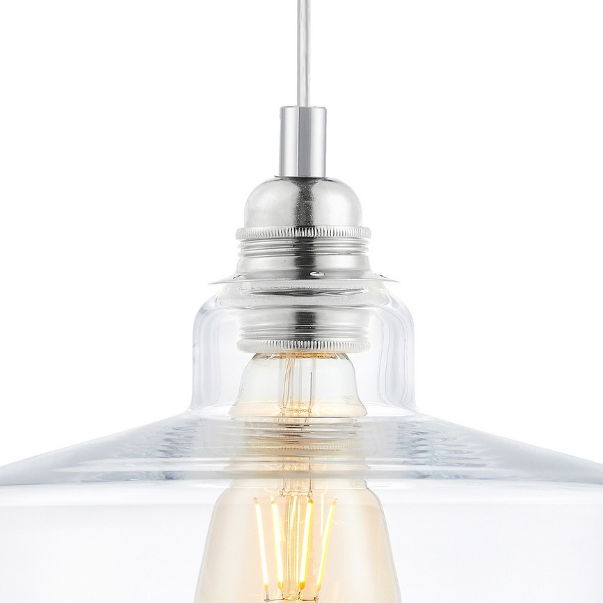 Longis III Lampa viseća crno-zlatna