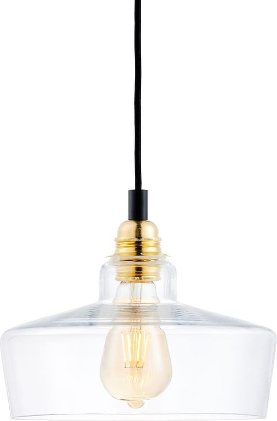 Longis III Lampa viseća crno-zlatna
