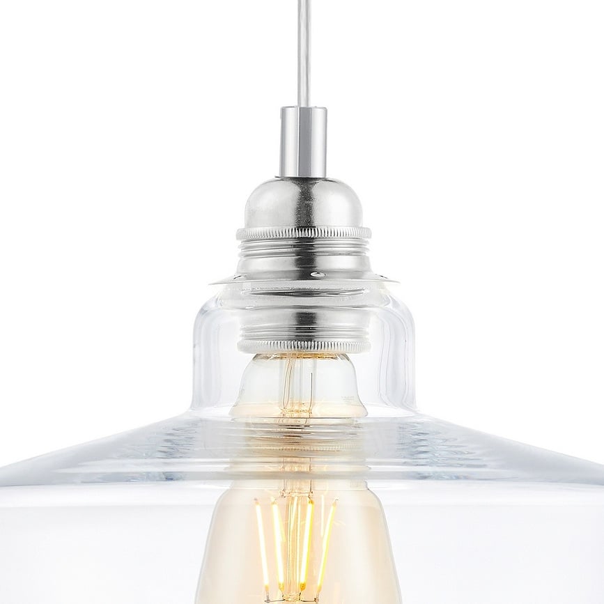 Longis III Suspension, noir et or