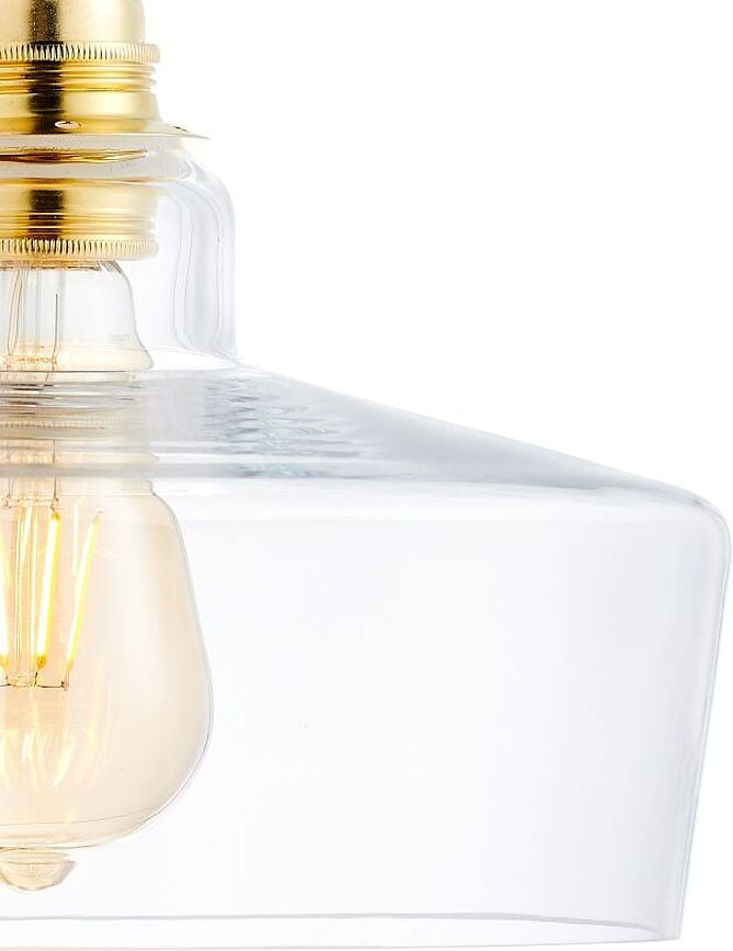 Longis III Suspension, noir et or