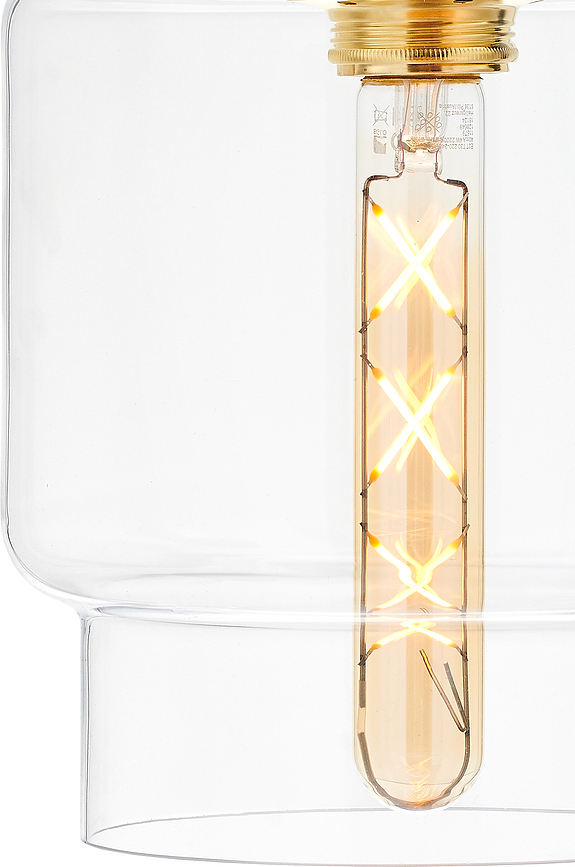 Longis IV Stenska svetilka, krom