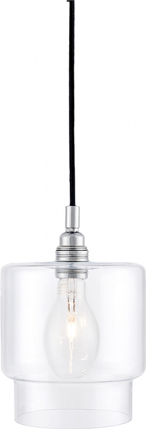 Longis IV Suspension chrome, avec câble noir