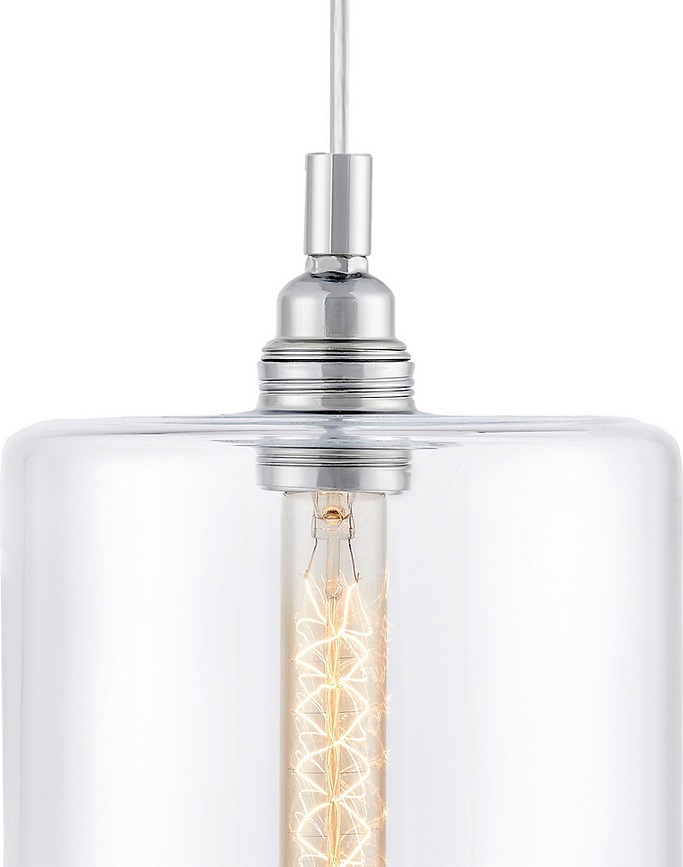 Longis IV Suspension chrome, avec câble noir