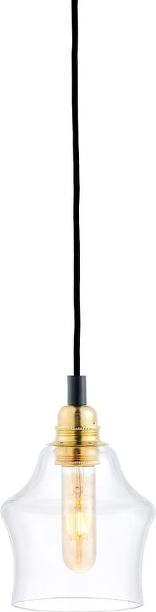 Longis 5 Viseća Lampa crno-zlatna