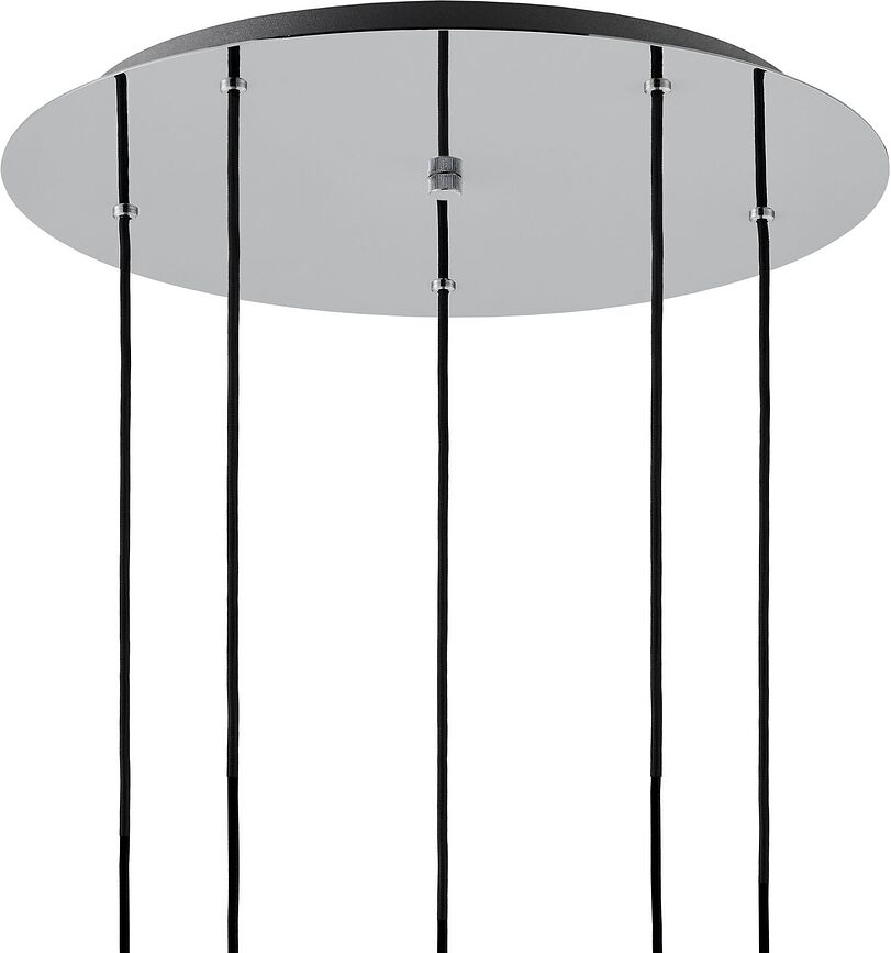 Longis 5 Viseća Lampa crno-zlatna