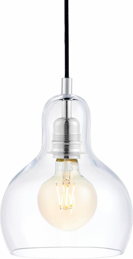 Longis Suspension barre 4 lumières, noire et or