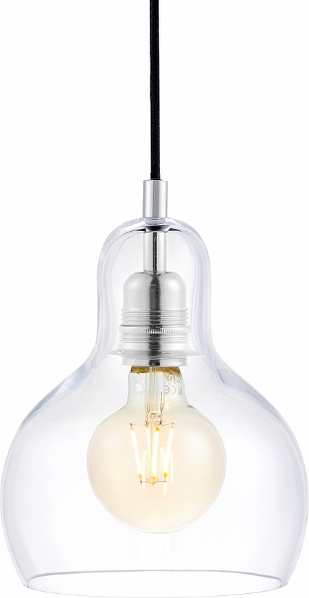 Longis Viseća Lampa 3 krom