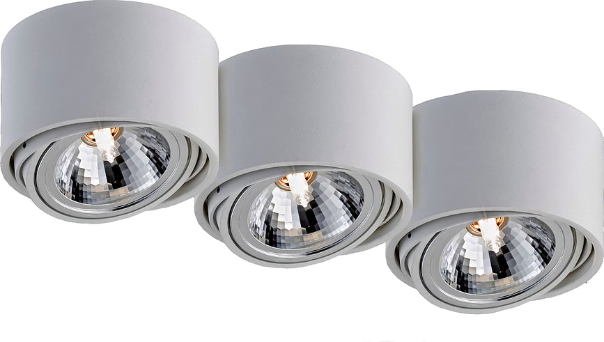 Lumos Stropna Lampa trostruka bijela