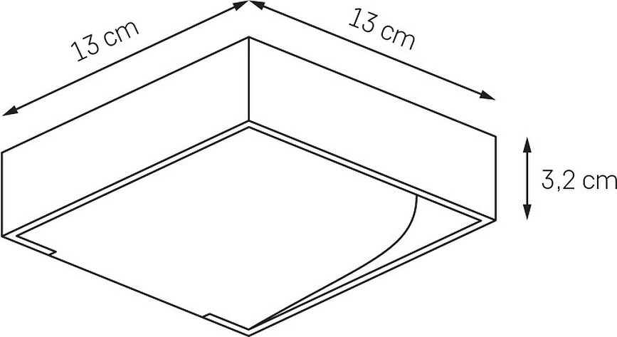 Mazon Applique Murale, blanche