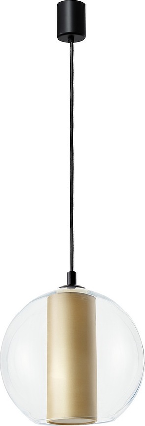 Merida Lampa Viseća L šampanjska s crnim nosačem