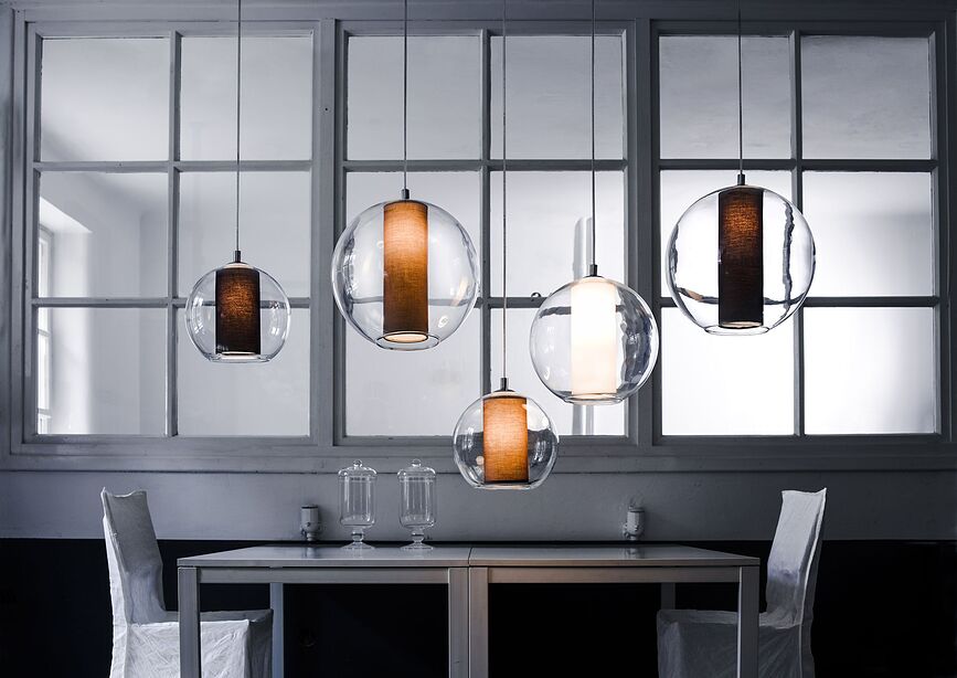 Merida Lampe L, blanche