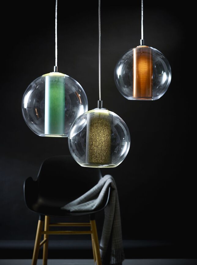 Merida Lampe L, blanche