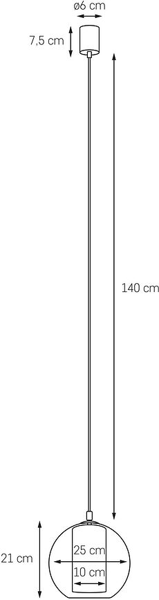 Merida M Lampe, bleu marine clair