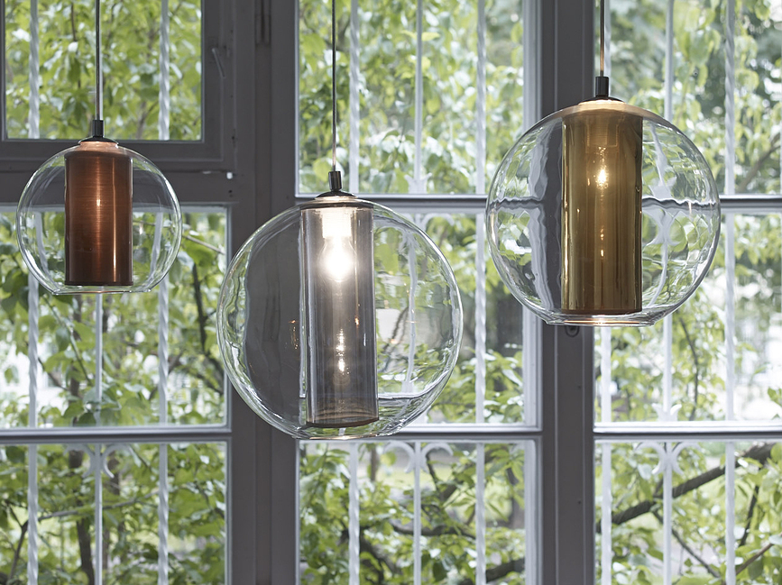 Merida M Lampe, bleu marine clair