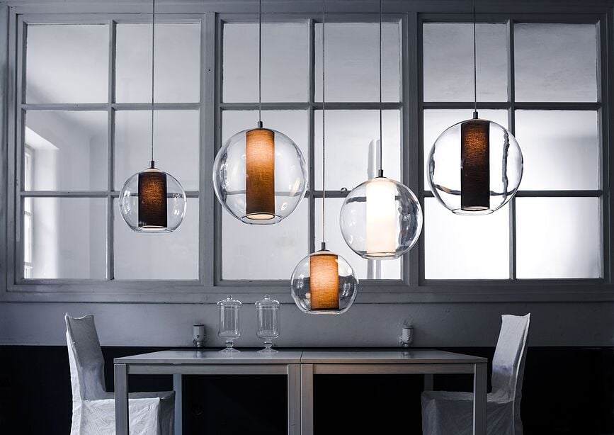 Merida Φωτιστικό L, λευκό