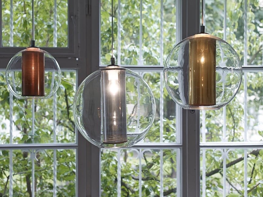 Merida M Φωτιστικό, ανοιχτό θαλασσί