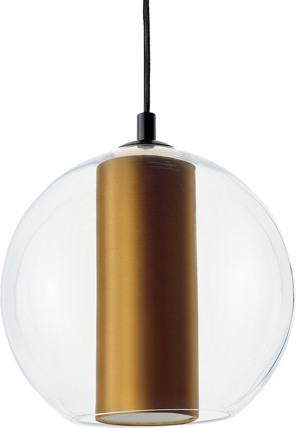 Merida Suspension L, couleur champagne, avec fixation noire