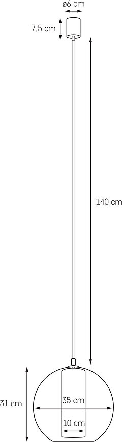 Merida Svetilka, L, bela