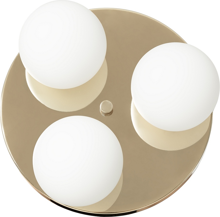 Mija Plafonjera krom