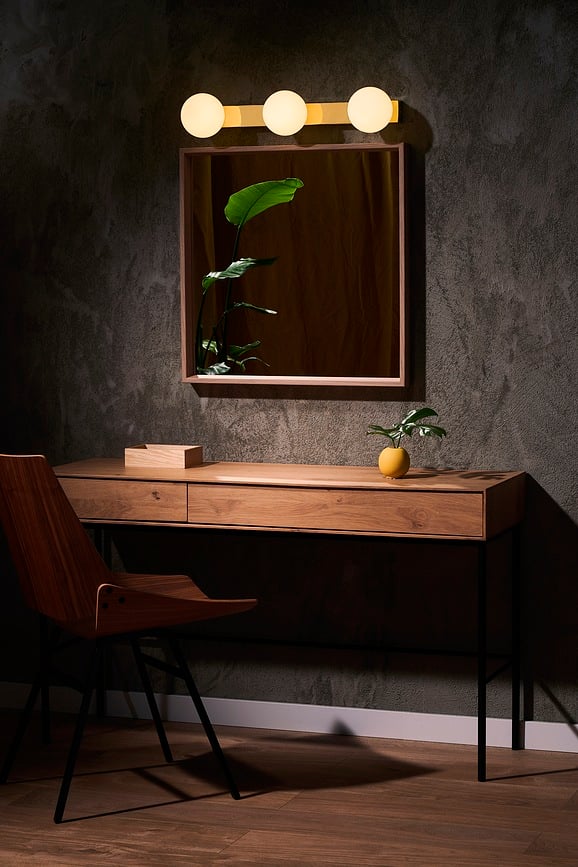 Mija Plafonnier, doré