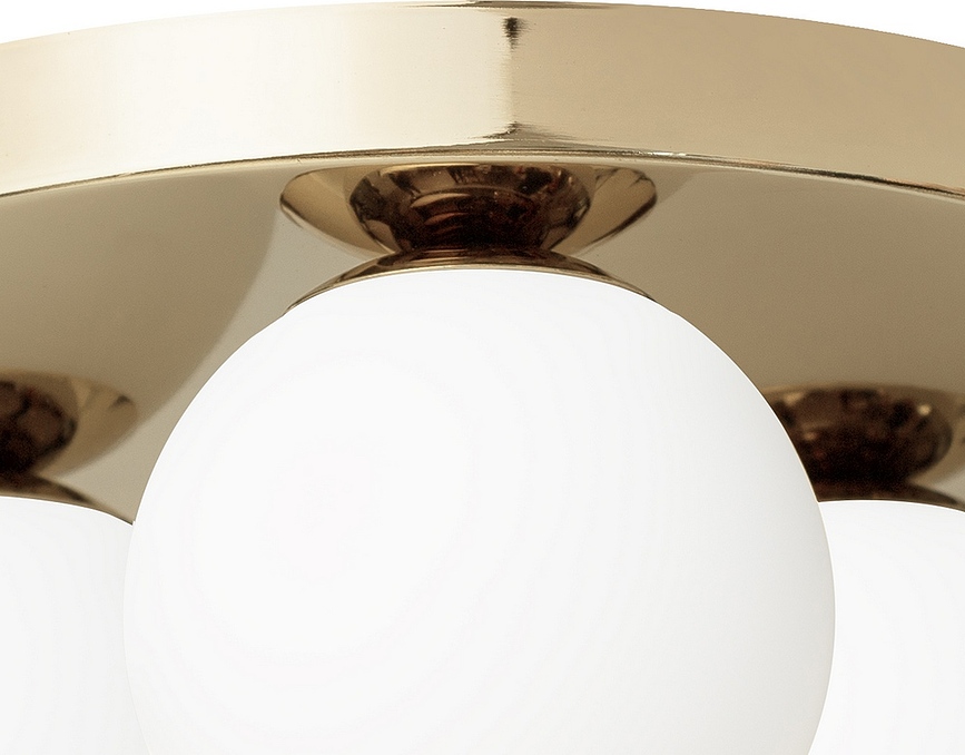 Mija Plafonnier, chromé