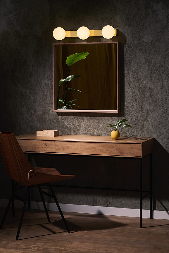 Mija Stropna svetilka, zlata