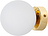 Mija Vägglampa, guld
