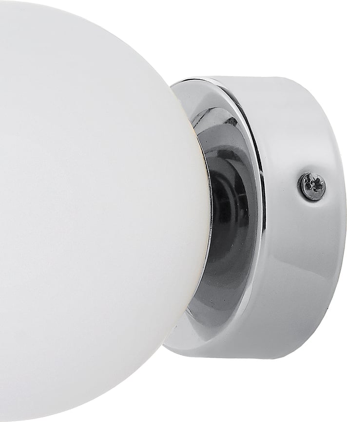 Mija Zidna Svjetiljka krom