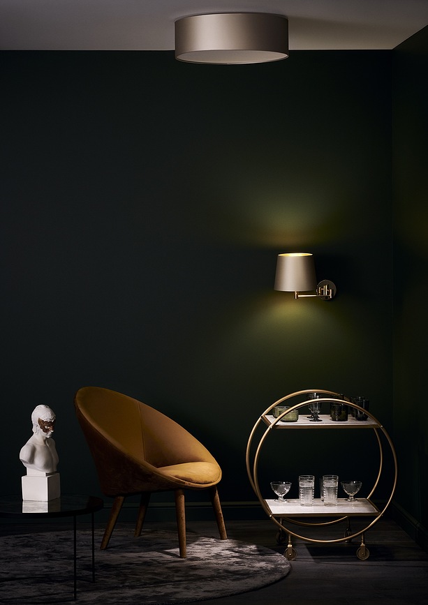 Move Plafonnier, champagne