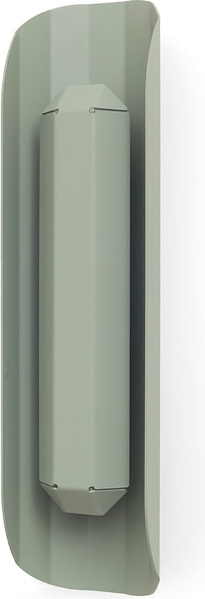 Nástěnné svítidlo Apolin, 45 cm, šalvějově zelené