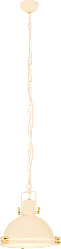 Nautilius M Φωτιστικό Κρεμαστό, κρεμ