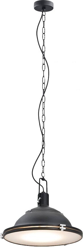 Nautilius Suspension L, brun foncé