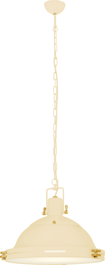 Nautilius Suspension L, crème