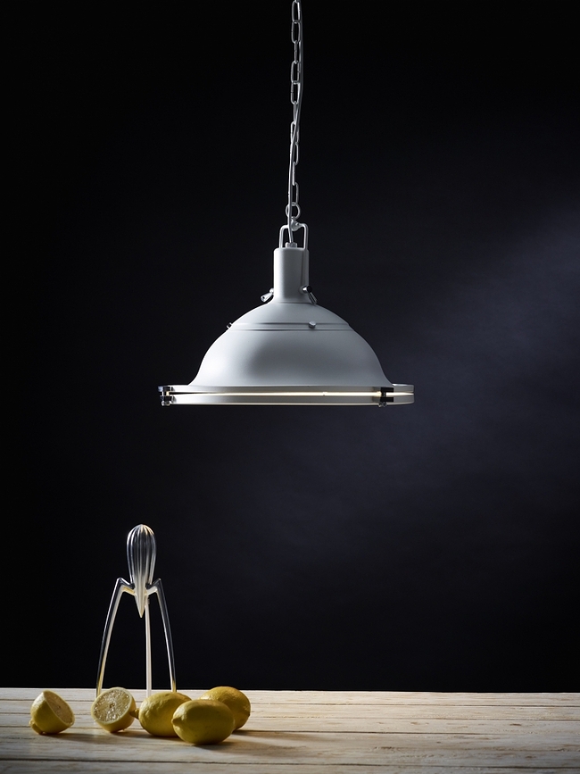 Nautilius Suspension L, crème