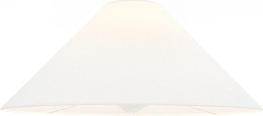 Pantalla cónica Rea, blanca