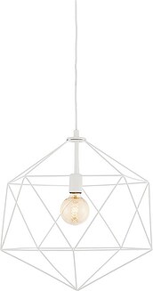 Piekaramā lampa Wire balta L