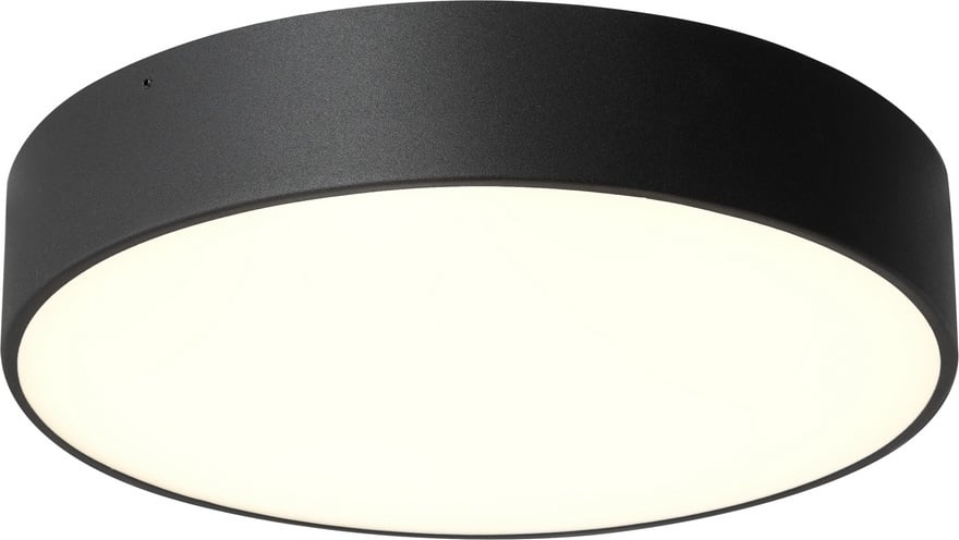 Plafon Disc L czarny