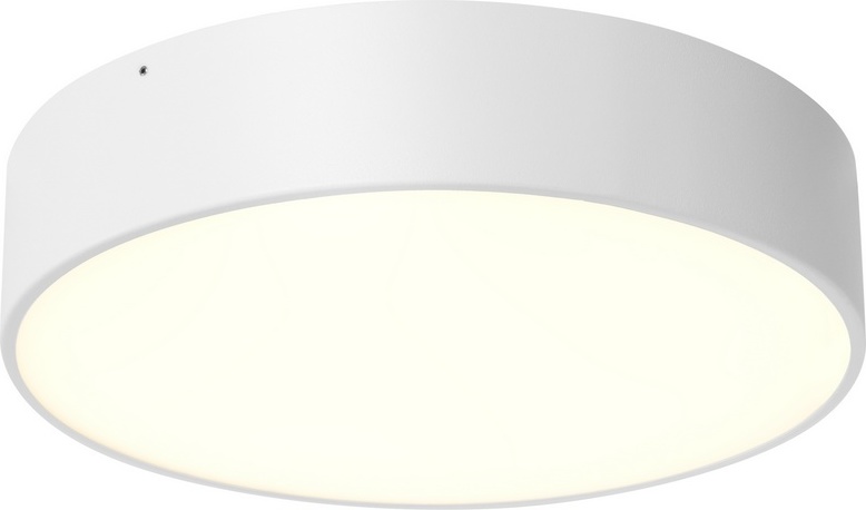 Plafon Disc M biały
