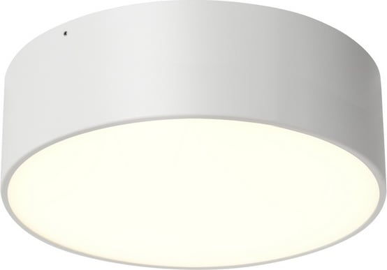 Plafon Disc S biały